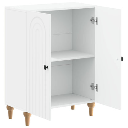 vidaXL Bathroom Storage Cainet ALKMAAR White 59.5 x 31 x 80 cm