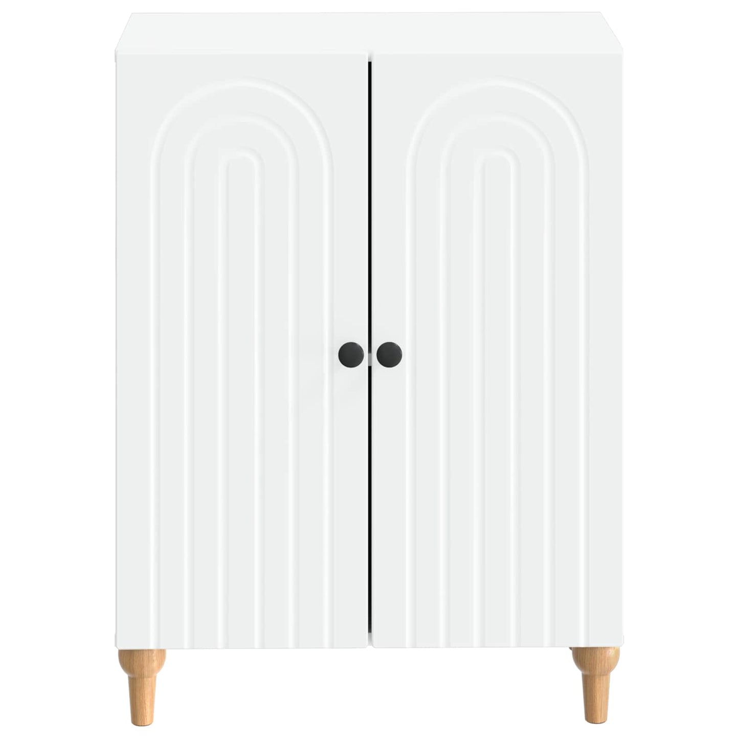 vidaXL Bathroom Storage Cainet ALKMAAR White 59.5 x 31 x 80 cm