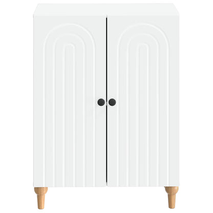 vidaXL Bathroom Storage Cainet ALKMAAR White 59.5 x 31 x 80 cm