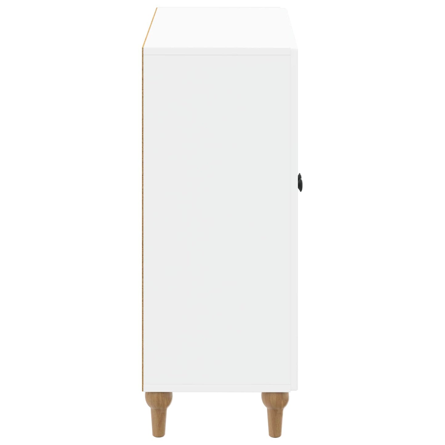 vidaXL Bathroom Storage Cainet ALKMAAR White 59.5 x 31 x 80 cm