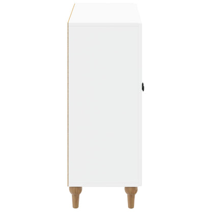 vidaXL Bathroom Storage Cainet ALKMAAR White 59.5 x 31 x 80 cm