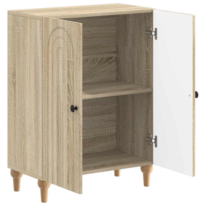 vidaXL Bathroom Storage Cainet ALKMAAR Sonoma Oak 59.5 x 31 x 80 cm