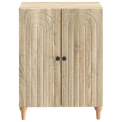 vidaXL Bathroom Storage Cainet ALKMAAR Sonoma Oak 59.5 x 31 x 80 cm