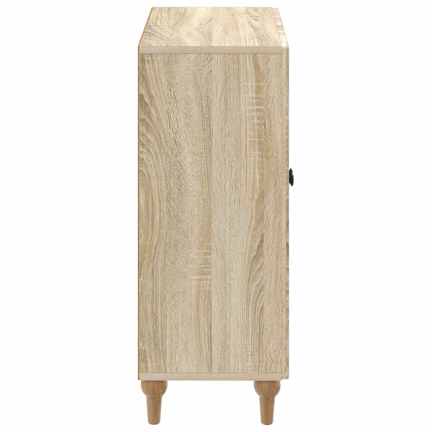vidaXL Bathroom Storage Cainet ALKMAAR Sonoma Oak 59.5 x 31 x 80 cm