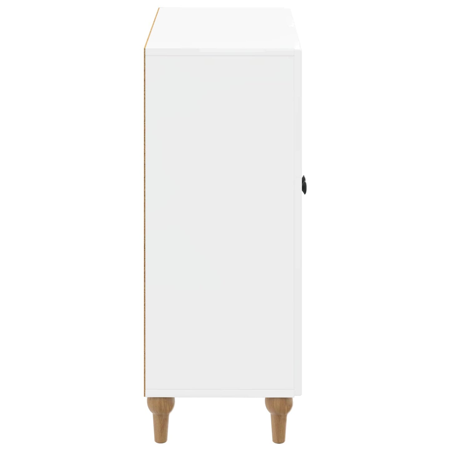 vidaXL Bathroom Storage Cainet ALKMAAR High Gloss White