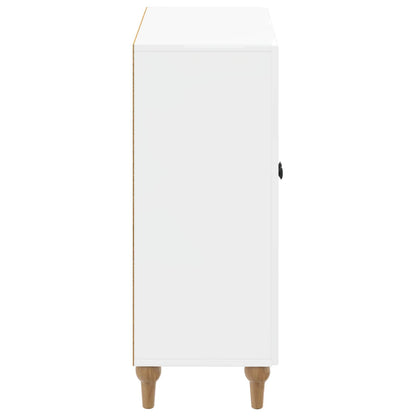 vidaXL Bathroom Storage Cainet ALKMAAR High Gloss White