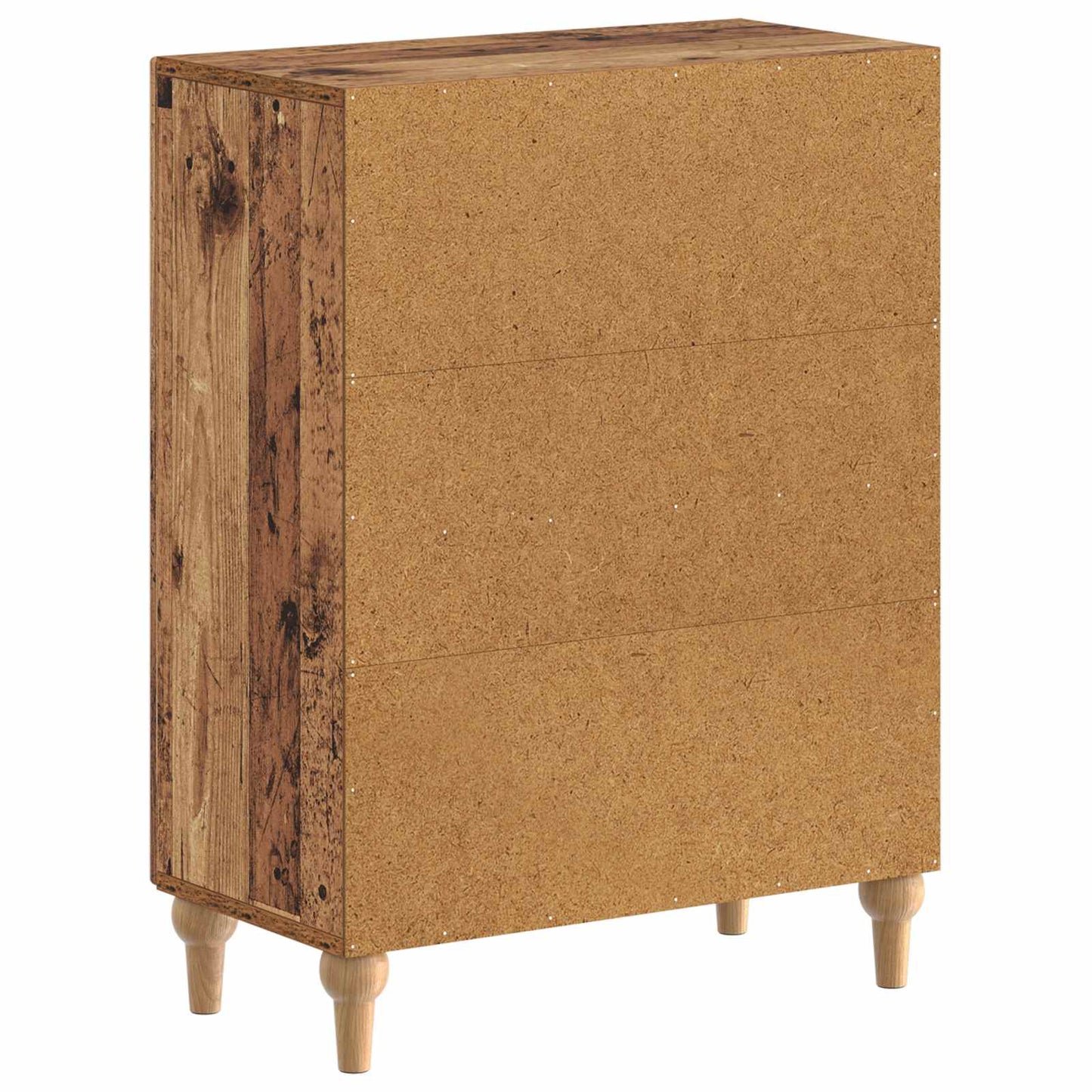 vidaXL Bathroom Storage Cainet ALKMAAR Old Wood 59.5 x 31 x 80 cm