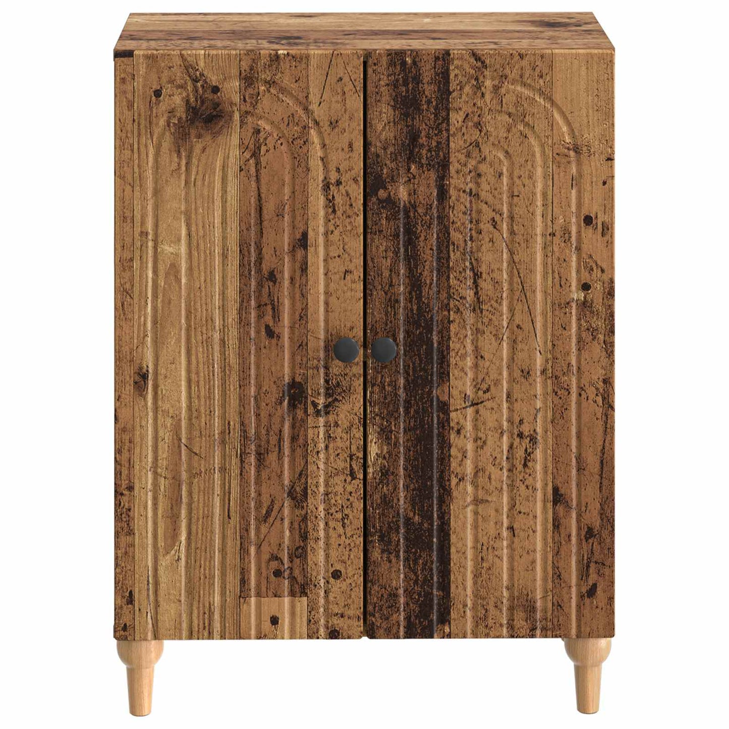 vidaXL Bathroom Storage Cainet ALKMAAR Old Wood 59.5 x 31 x 80 cm