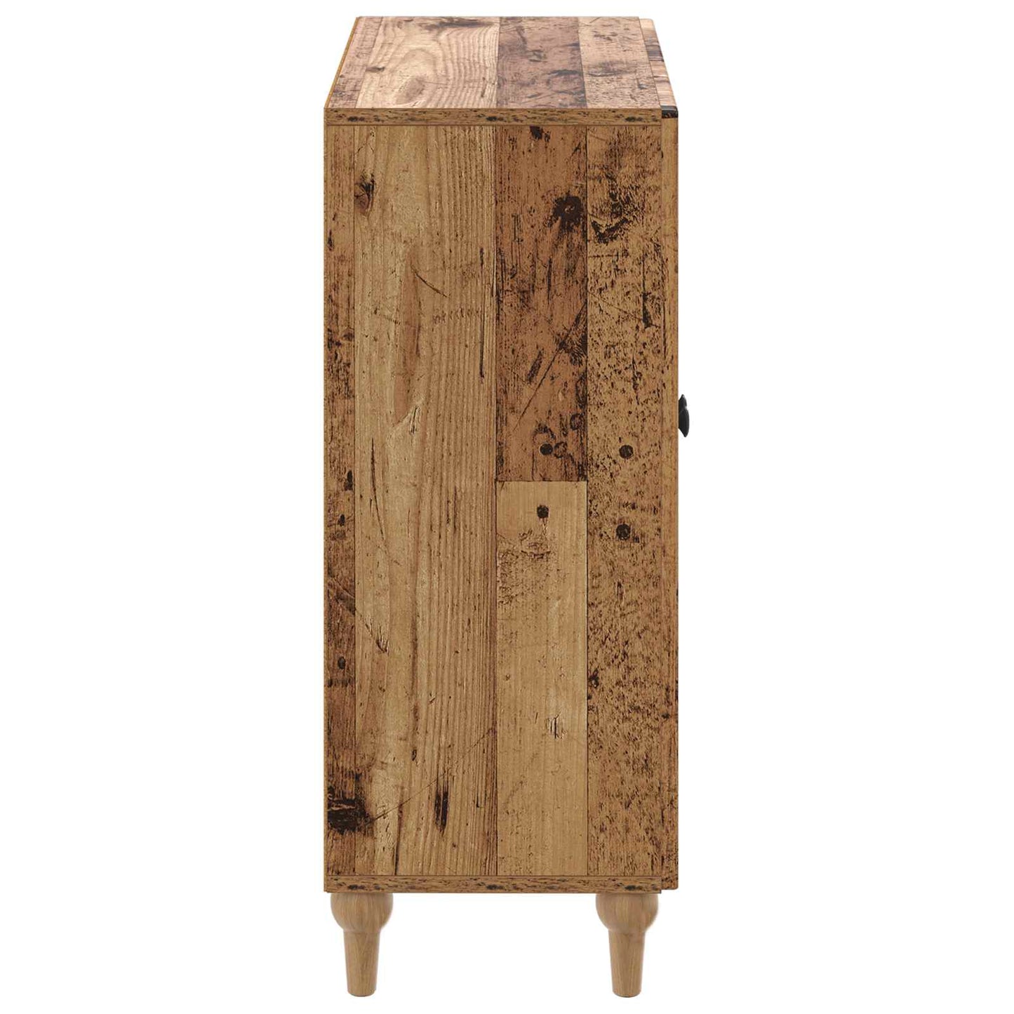 vidaXL Bathroom Storage Cainet ALKMAAR Old Wood 59.5 x 31 x 80 cm