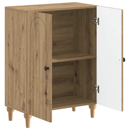 vidaXL Bathroom Storage Cainet ALKMAAR Artisan Oak 59.5 x 31 x 80 cm