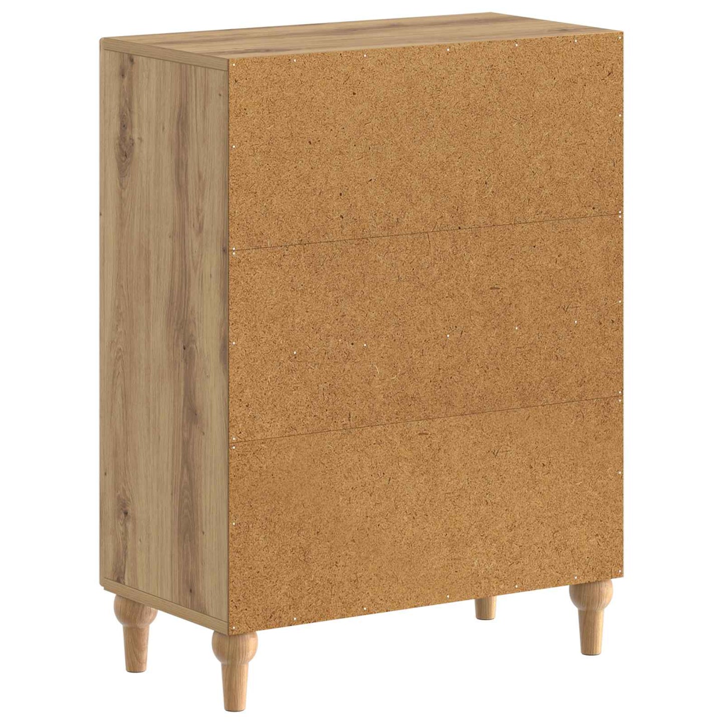 vidaXL Bathroom Storage Cainet ALKMAAR Artisan Oak 59.5 x 31 x 80 cm
