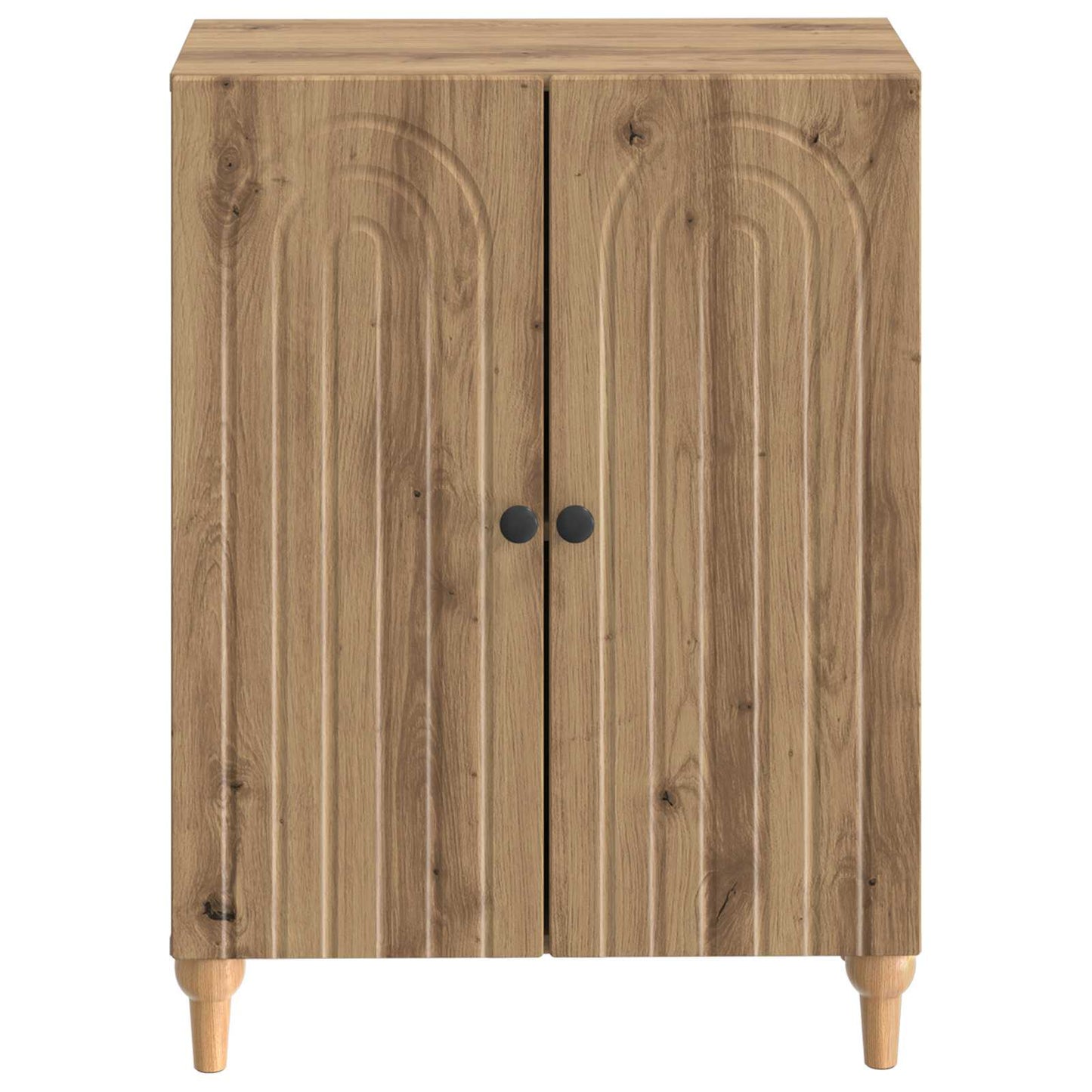 vidaXL Bathroom Storage Cainet ALKMAAR Artisan Oak 59.5 x 31 x 80 cm