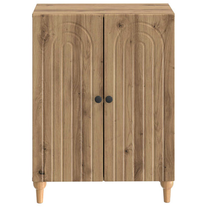 vidaXL Bathroom Storage Cainet ALKMAAR Artisan Oak 59.5 x 31 x 80 cm
