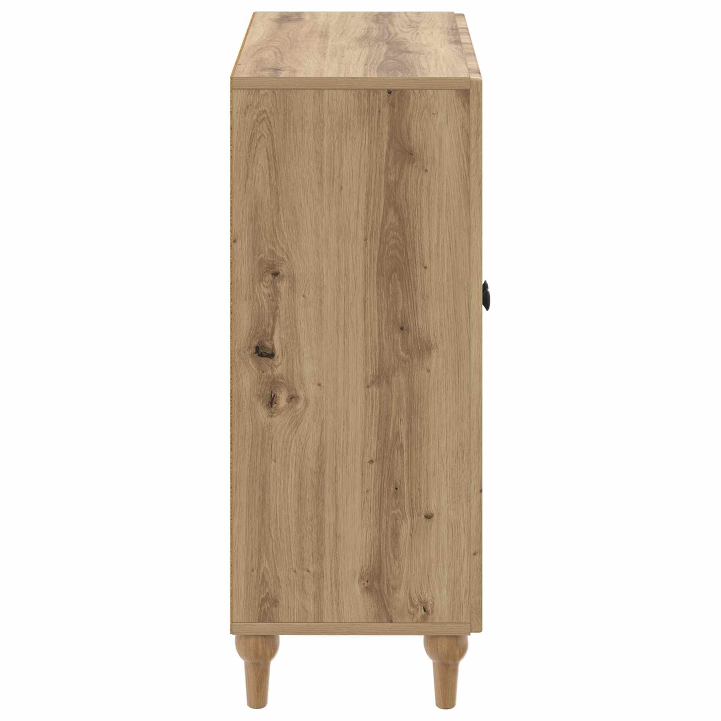 vidaXL Bathroom Storage Cainet ALKMAAR Artisan Oak 59.5 x 31 x 80 cm