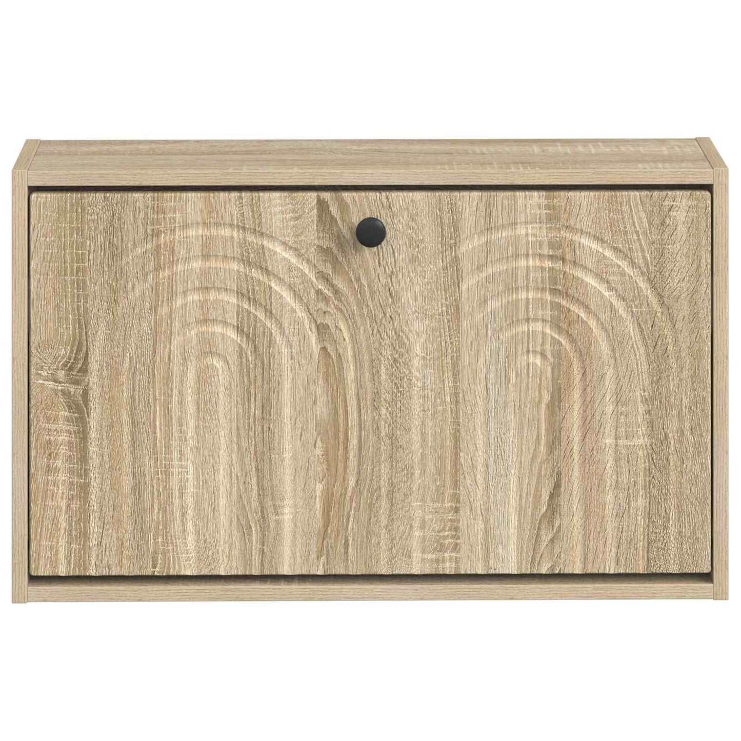 vidaXL Wall-Mounted Shoe Cabinet ALKMAAR 71 x 17 x 43 cm Sonoma Oak