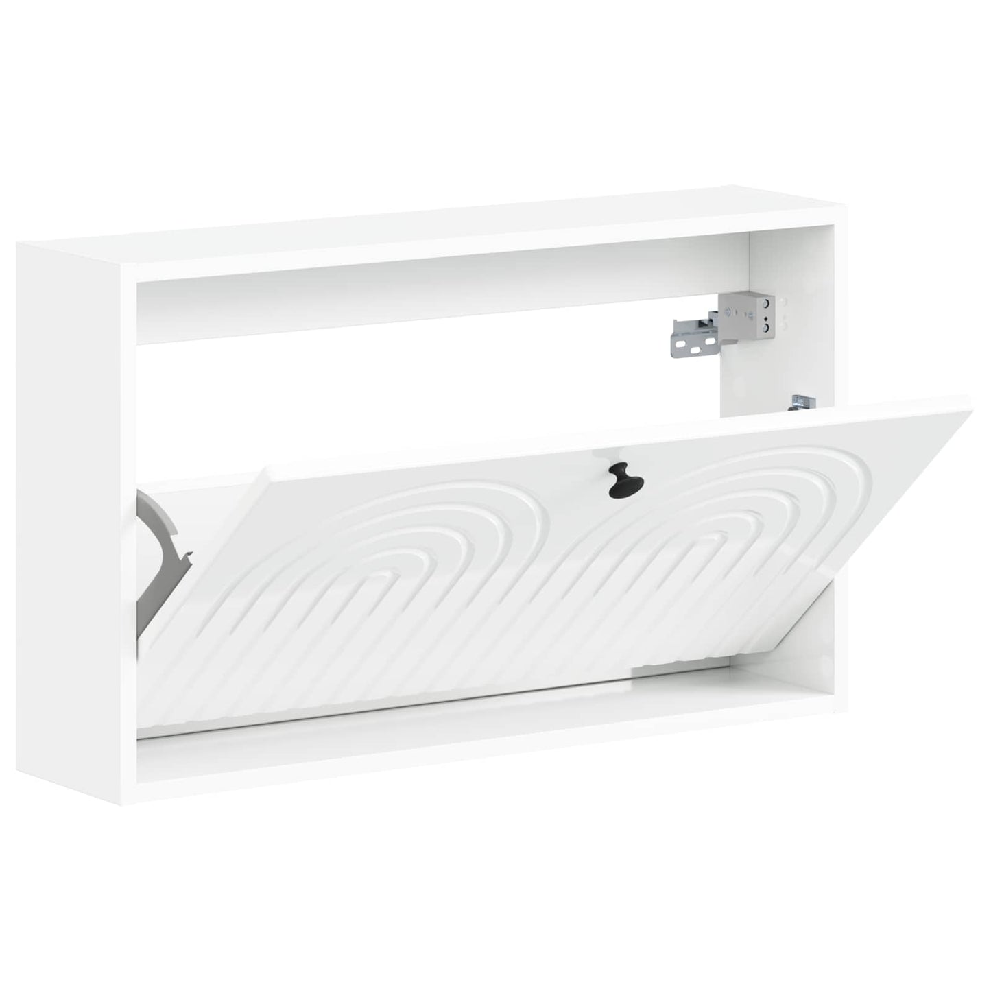 vidaXL Wall-Mounted Shoe Cabinet ALKMAAR 71 x 17 x 43 cm