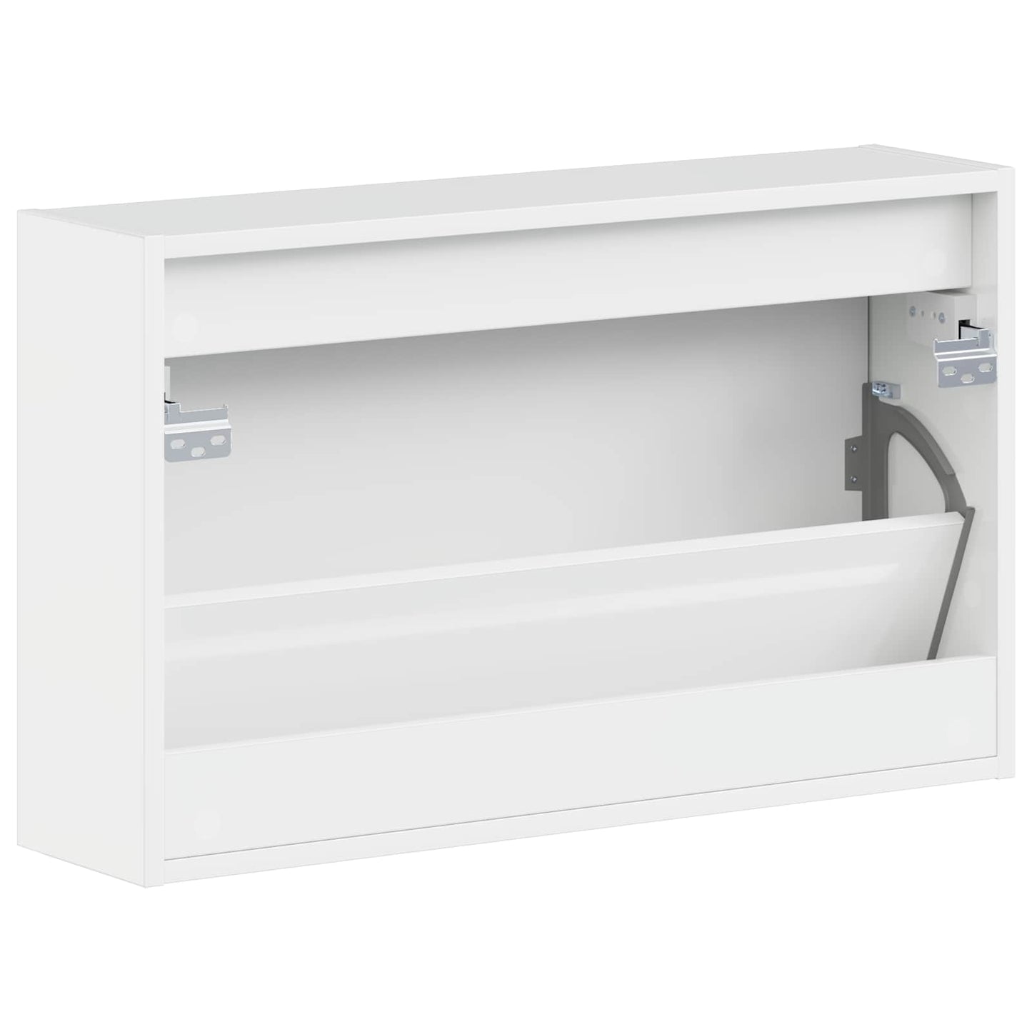 vidaXL Wall-Mounted Shoe Cabinet ALKMAAR 71 x 17 x 43 cm
