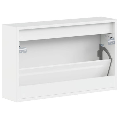 vidaXL Wall-Mounted Shoe Cabinet ALKMAAR 71 x 17 x 43 cm