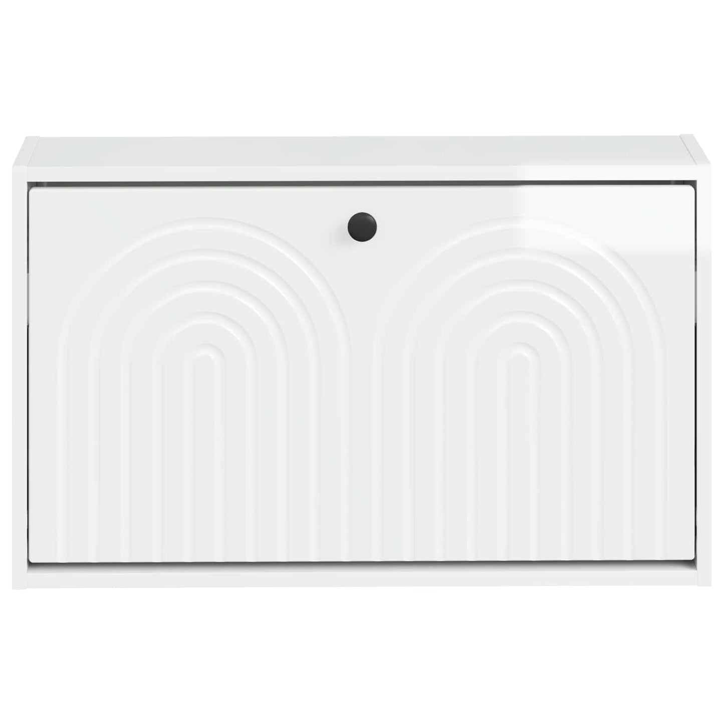 vidaXL Wall-Mounted Shoe Cabinet ALKMAAR 71 x 17 x 43 cm