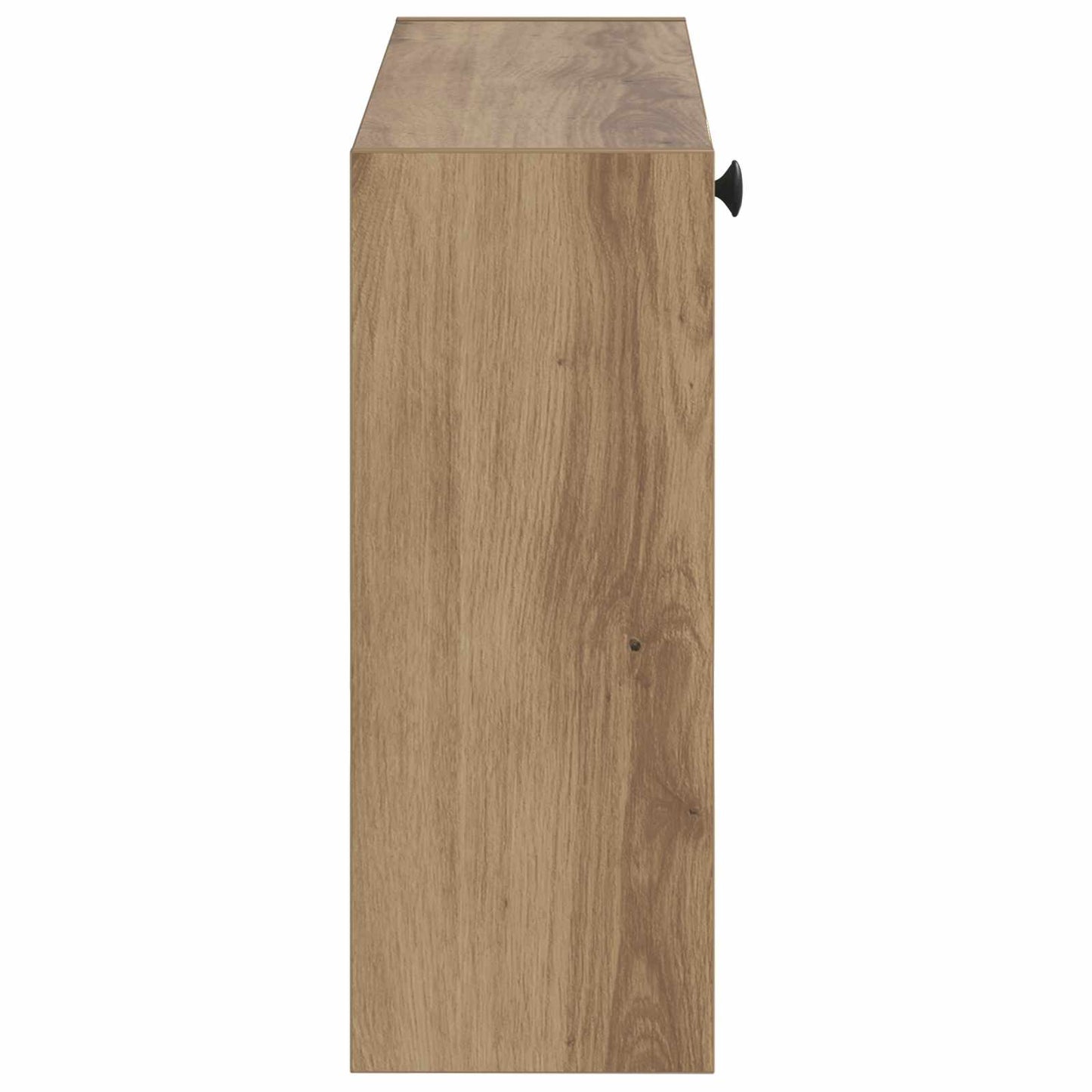 vidaXL Wall-Mounted Shoe Cabinet ALKMAAR 71 x 17 x 43 cm Artisan Oak