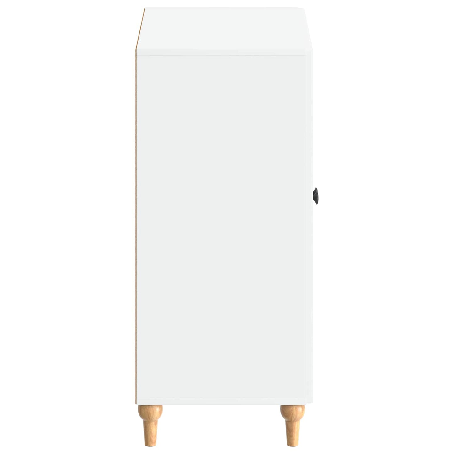 vidaXL Shoe Cabinet ALKMAAR 59.5 x 39.5 x 90 cm Engineered Wood White