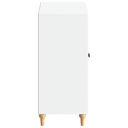 vidaXL Shoe Cabinet ALKMAAR 59.5 x 39.5 x 90 cm Engineered Wood White