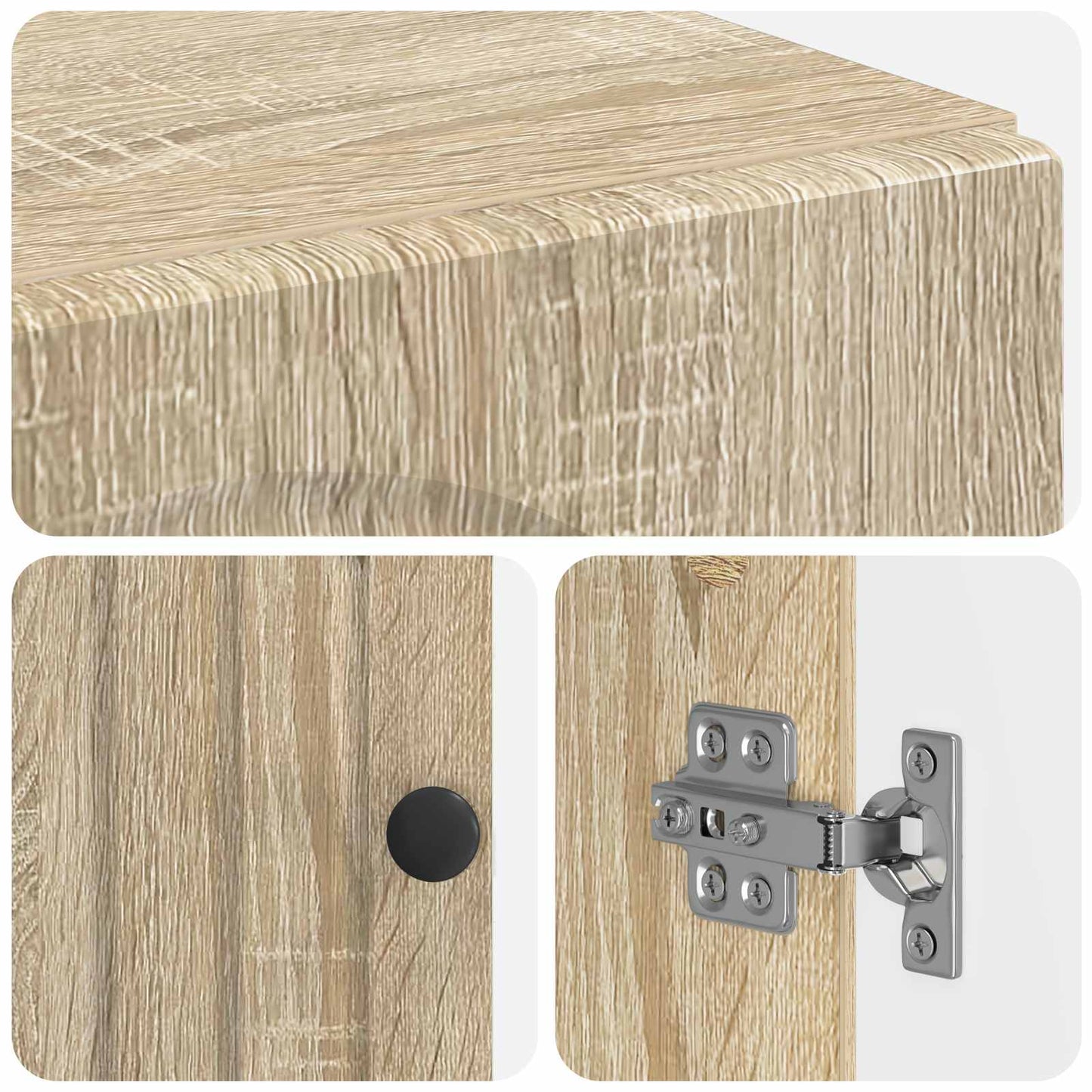 vidaXL Shoe Cabinet ALKMAAR 59.5 x 39.5 x 90 cm Engineered Wood