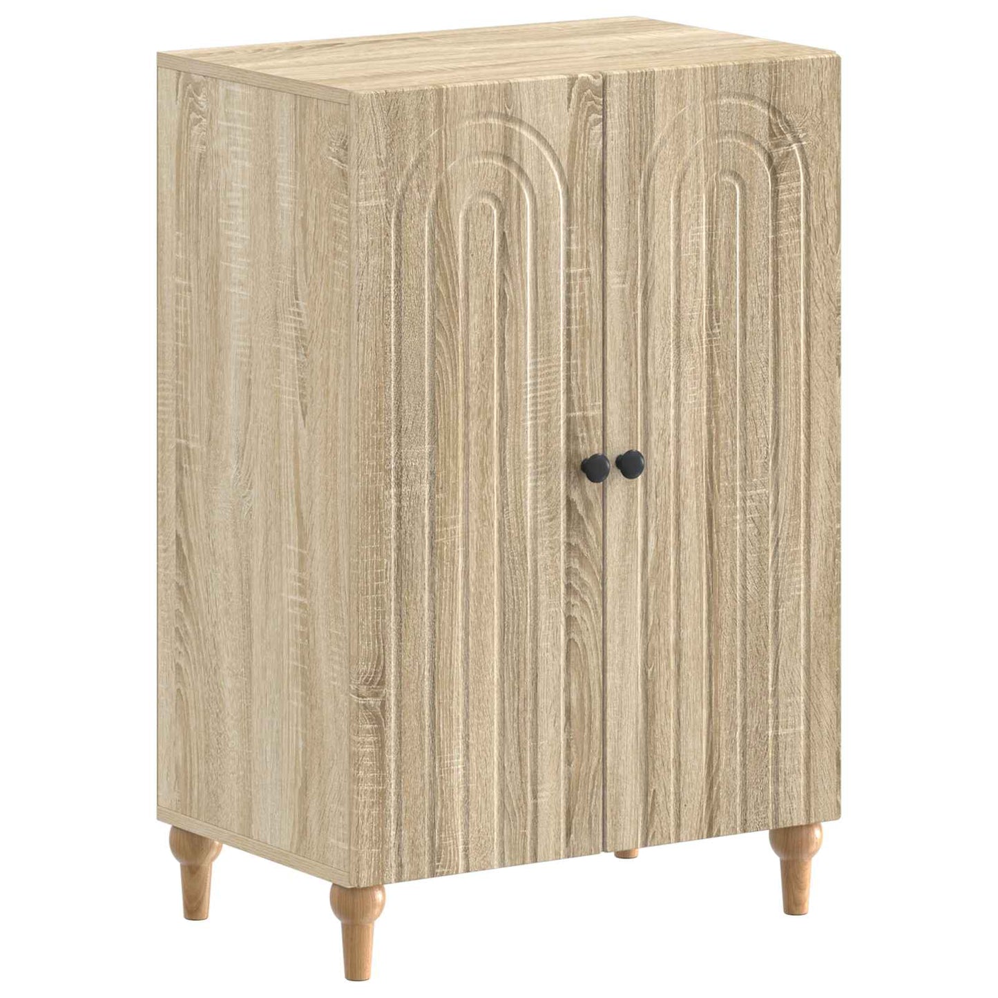 vidaXL Shoe Cabinet ALKMAAR 59.5 x 39.5 x 90 cm Engineered Wood