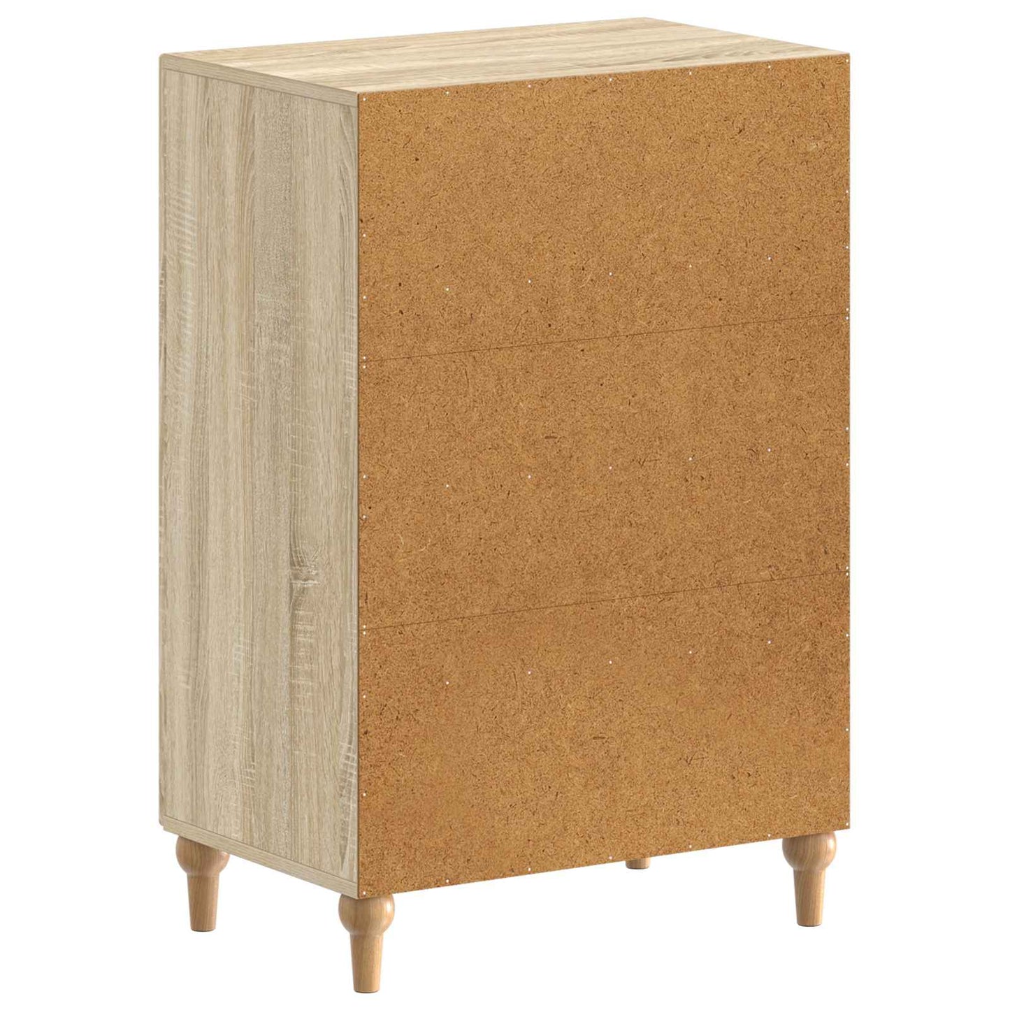 vidaXL Shoe Cabinet ALKMAAR 59.5 x 39.5 x 90 cm Engineered Wood
