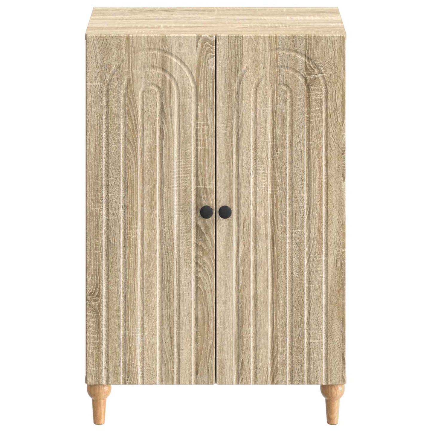 vidaXL Shoe Cabinet ALKMAAR 59.5 x 39.5 x 90 cm Engineered Wood