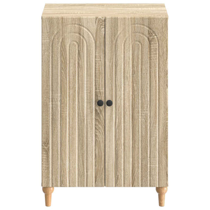 vidaXL Shoe Cabinet ALKMAAR 59.5 x 39.5 x 90 cm Engineered Wood