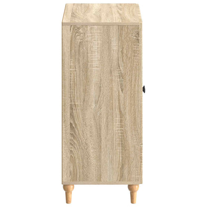 vidaXL Shoe Cabinet ALKMAAR 59.5 x 39.5 x 90 cm Engineered Wood