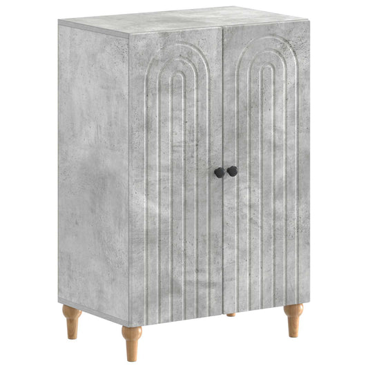 vidaXL Shoe Cabinet ALKMAAR 59.5 x 39.5 x 90 cm Engineered Wood