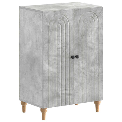 vidaXL Shoe Cabinet ALKMAAR 59.5 x 39.5 x 90 cm Engineered Wood