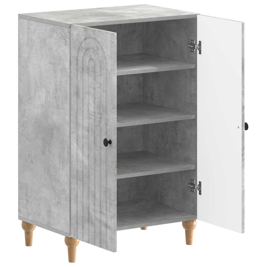 vidaXL Shoe Cabinet ALKMAAR 59.5 x 39.5 x 90 cm Engineered Wood
