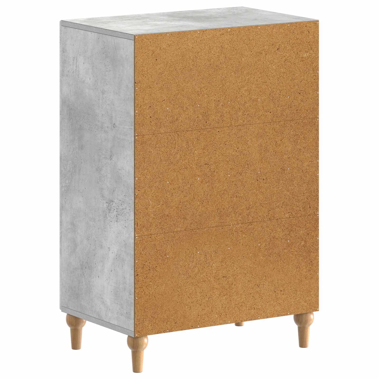 vidaXL Shoe Cabinet ALKMAAR 59.5 x 39.5 x 90 cm Engineered Wood