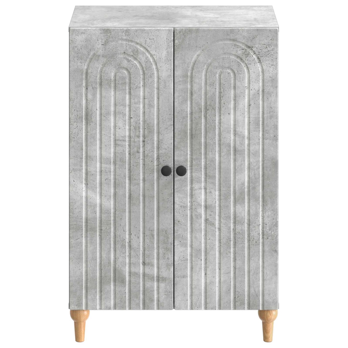 vidaXL Shoe Cabinet ALKMAAR 59.5 x 39.5 x 90 cm Engineered Wood