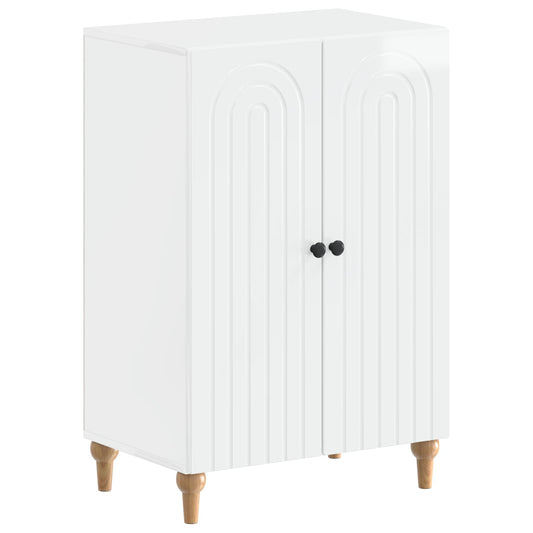 vidaXL Shoe Cabinet ALKMAAR 59.5 x 39.5 x 90 cm Engineered Wood