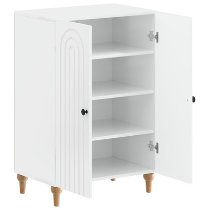 vidaXL Shoe Cabinet ALKMAAR 59.5 x 39.5 x 90 cm Engineered Wood