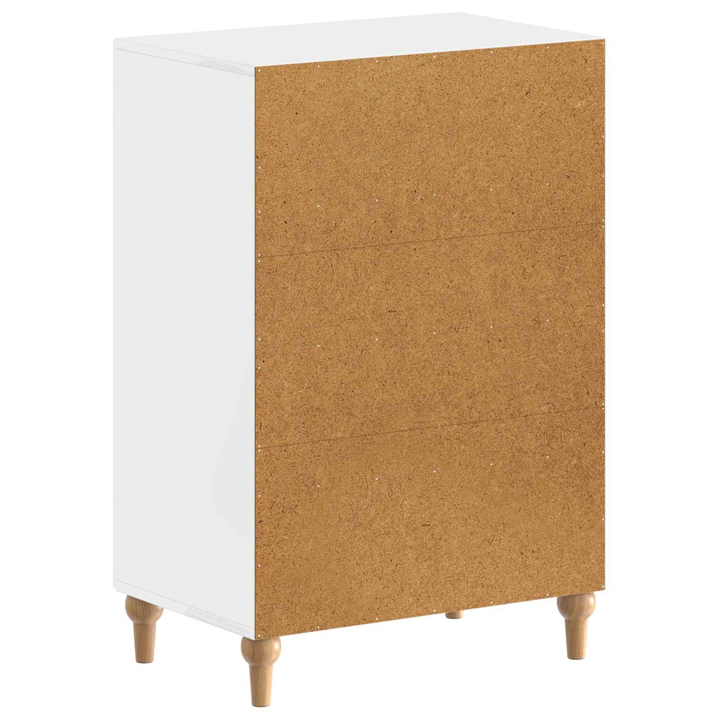 vidaXL Shoe Cabinet ALKMAAR 59.5 x 39.5 x 90 cm Engineered Wood
