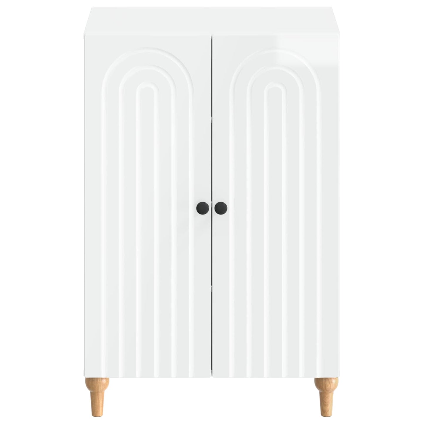 vidaXL Shoe Cabinet ALKMAAR 59.5 x 39.5 x 90 cm Engineered Wood