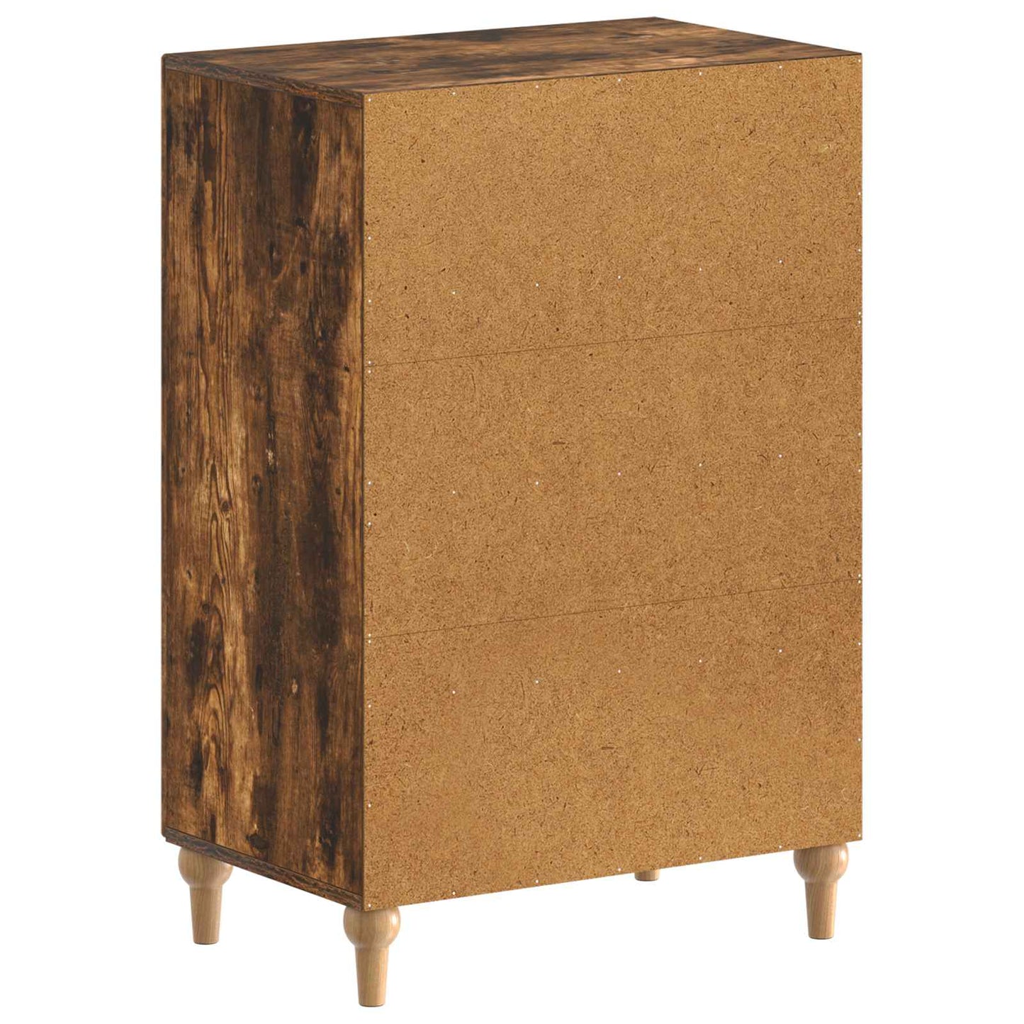 vidaXL Shoe Cabinet ALKMAAR 59.5 x 39.5 x 90 cm Engineered Wood