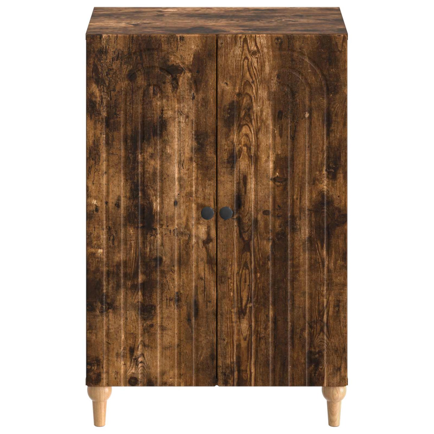 vidaXL Shoe Cabinet ALKMAAR 59.5 x 39.5 x 90 cm Engineered Wood