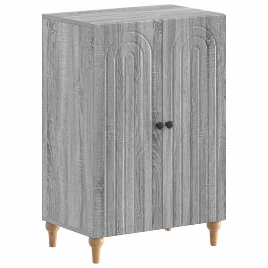 vidaXL Shoe Cabinet ALKMAAR 59.5 x 39.5 x 90 cm Engineered Wood