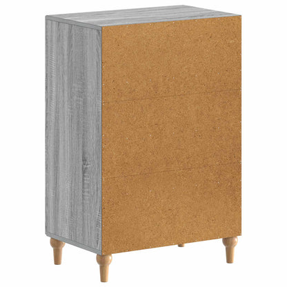 vidaXL Shoe Cabinet ALKMAAR 59.5 x 39.5 x 90 cm Engineered Wood