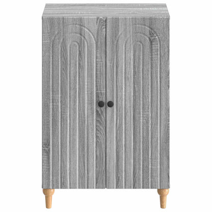 vidaXL Shoe Cabinet ALKMAAR 59.5 x 39.5 x 90 cm Engineered Wood