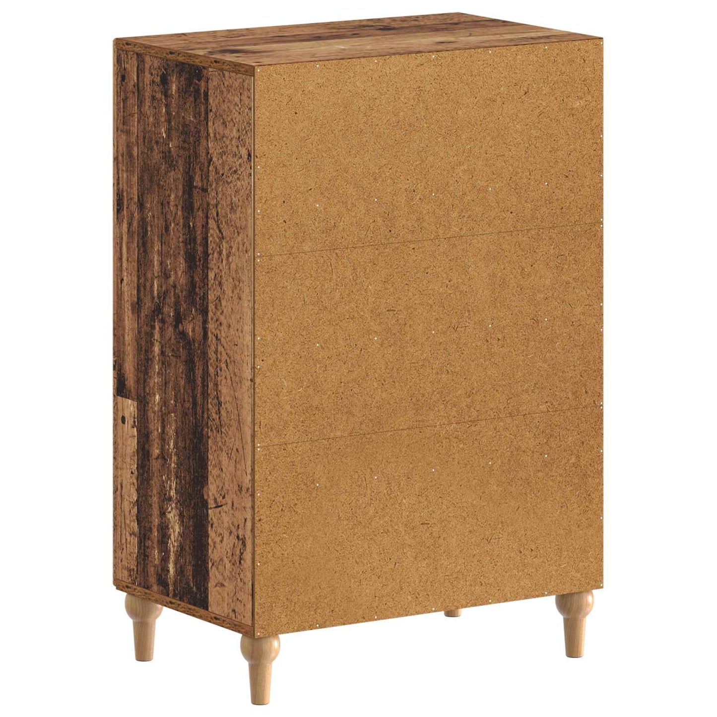 vidaXL Shoe Cabinet ALKMAAR 59.5 x 39.5 x 90 cm Engineered Wood