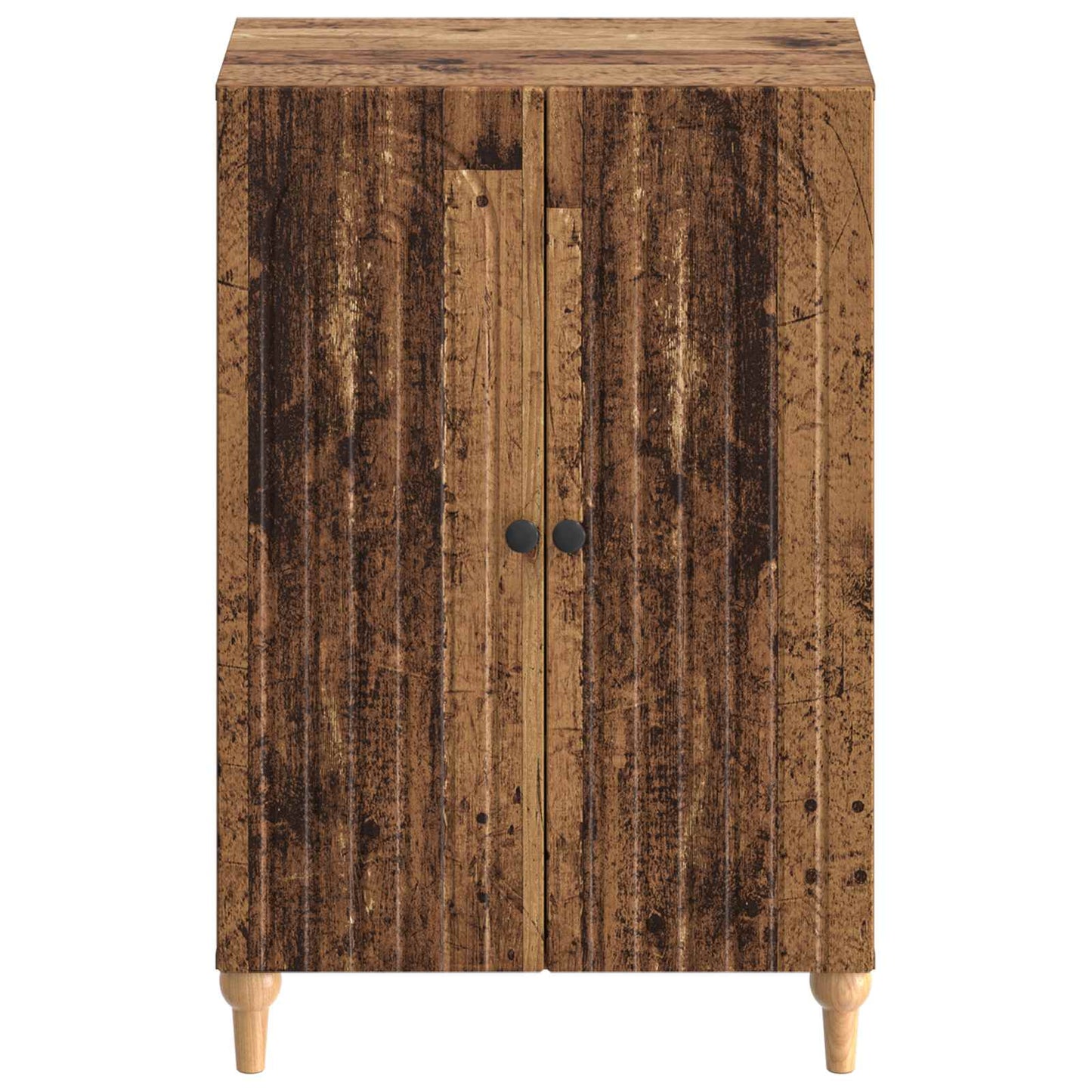 vidaXL Shoe Cabinet ALKMAAR 59.5 x 39.5 x 90 cm Engineered Wood