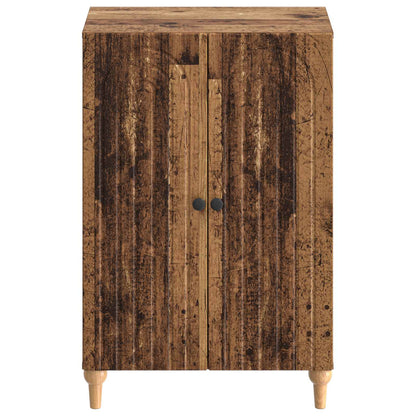 vidaXL Shoe Cabinet ALKMAAR 59.5 x 39.5 x 90 cm Engineered Wood