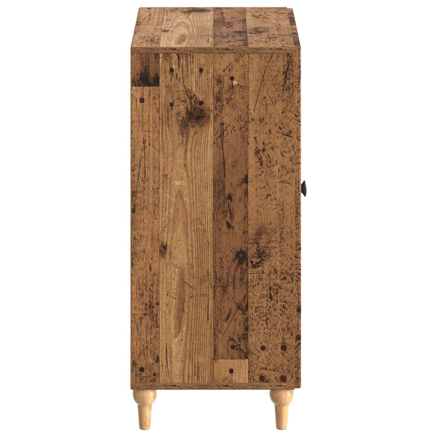 vidaXL Shoe Cabinet ALKMAAR 59.5 x 39.5 x 90 cm Engineered Wood